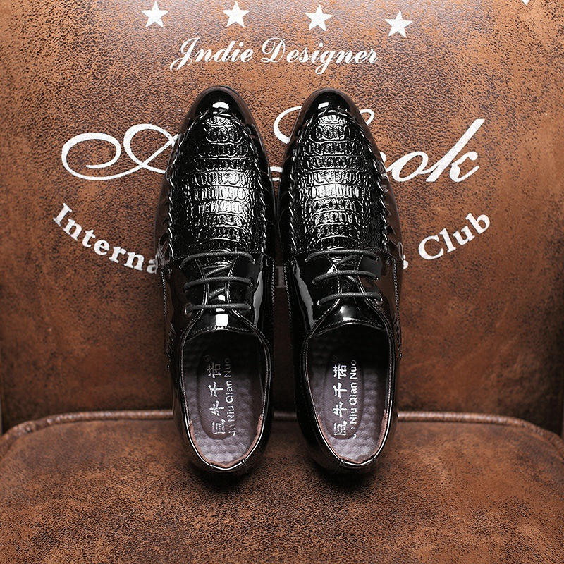 メンズドレス革靴レースアップウェディングパーティー靴メンズビ - Oxford Shoes Brogue のレビューと価格