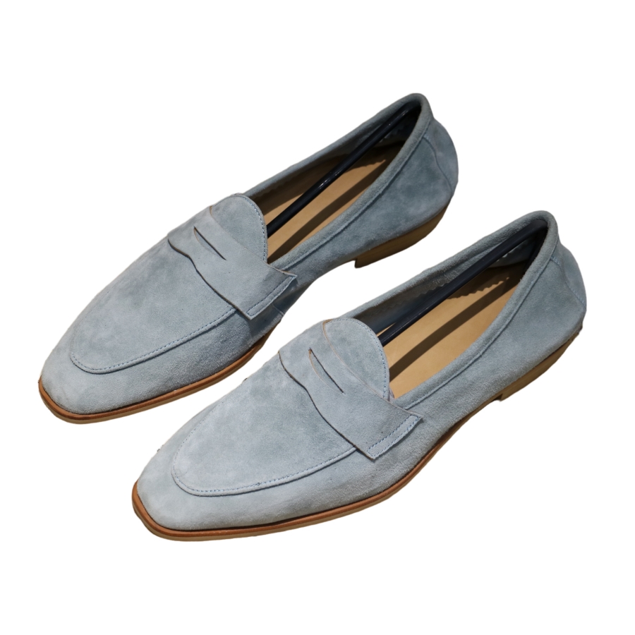 100%羊革製、トレンディなレザー製スリッポンローファー、快 - Men'S Fashion For Wedding のレビューと価格